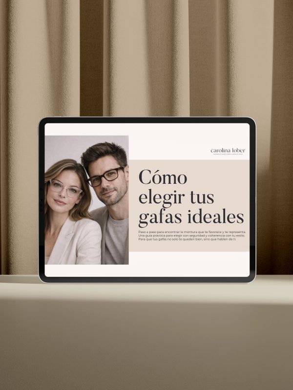Guía para elegir tus gafas ideales